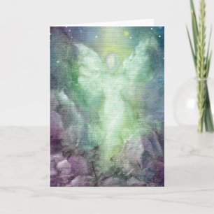 Cartão "Angel's Journey" Fine Art Greeting Card