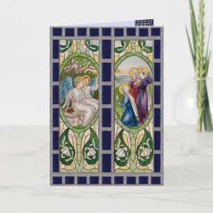 Cartão Ângels Saudando os 3 Marys no Túmulo (RT 01)