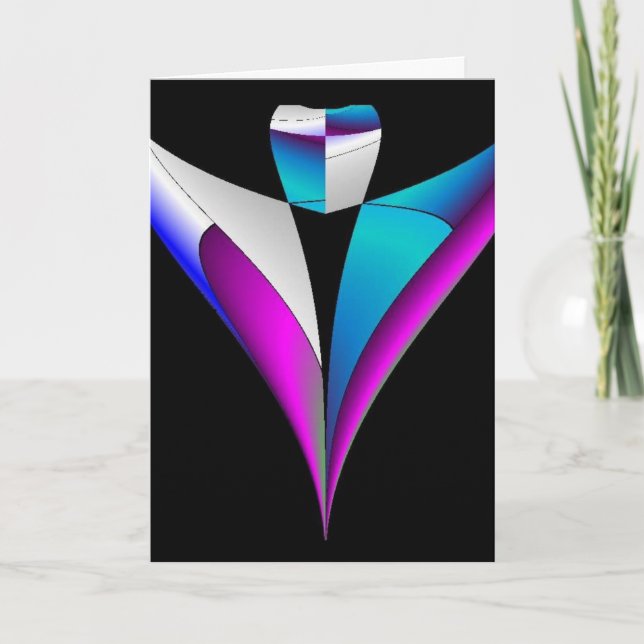 Cartão Angels Watch Over You (Frente)