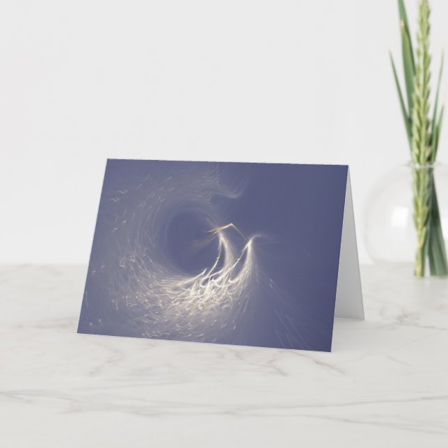 Cartão Angel's Wings (Frente)