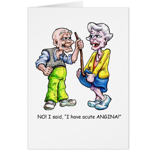 Cartão Angina aguda (Frente)