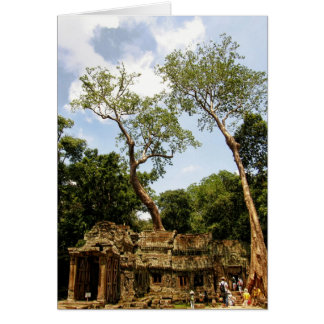 Cartão Angkor Wat, Camboja 2009