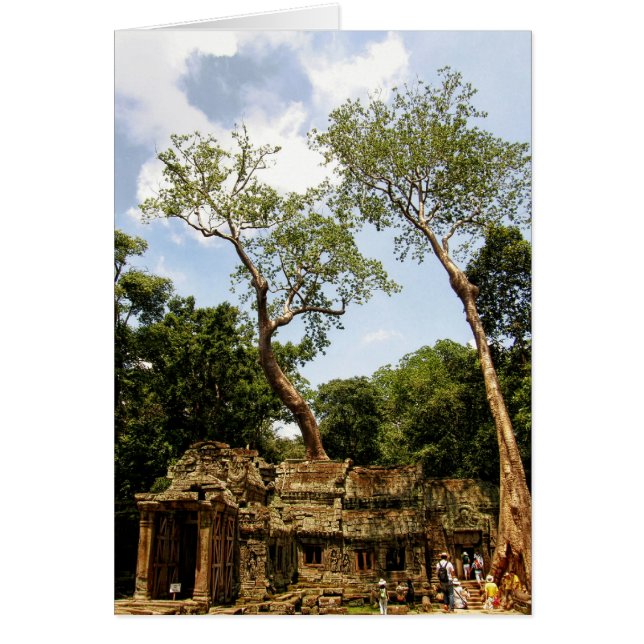 Cartão Angkor Wat, Camboja 2009 (Frente)