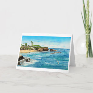 CARTÃO ANGRA DE LA JOLLA, LA JOLLA, CALIFÓRNIA