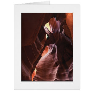 Cartão "Ângulos claros "