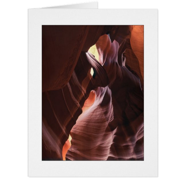 Cartão "Ângulos claros " (Frente)