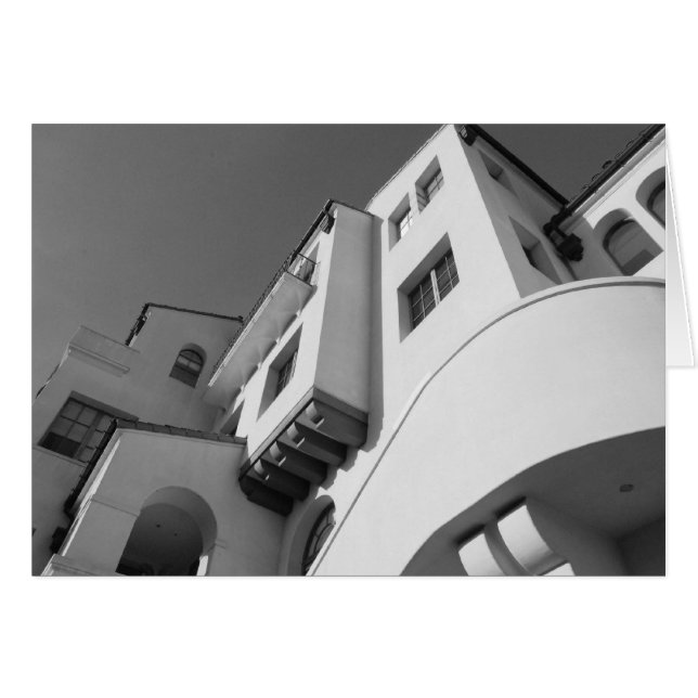 Cartão Ângulos & curvas (Frente Horizontal)