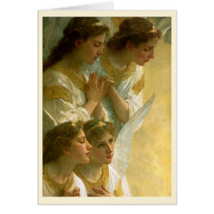 Cartão Ângulos de Bouguereau