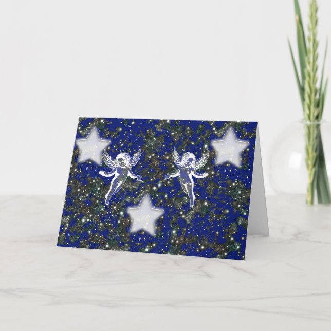 Cartão Ângulos voadores (Frente)