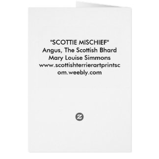 CARTÃO ANGUS, O BHARD SCOTTISH