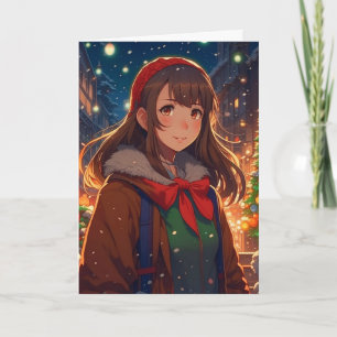 Cartão Ani-mazing Natal   Noite de Inverno
