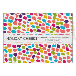 Cartão animação de férias