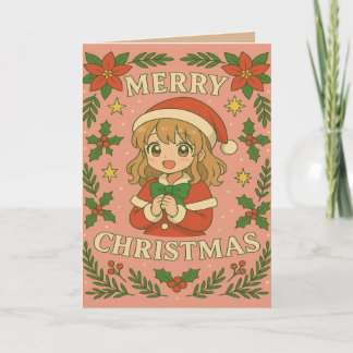 Cartão Animação de Natal Feliz