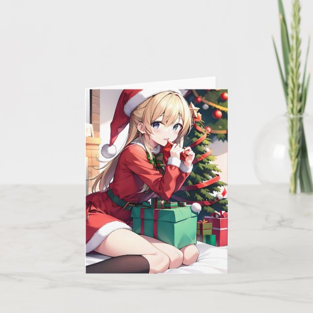 Cartão Animação de Natal O - AI (Frente)