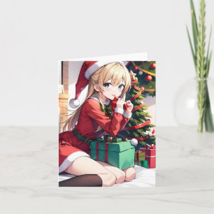 Cartão Animação de Natal O - AI