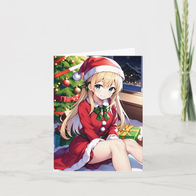 Cartão Animação de Natal P - AI (Frente)