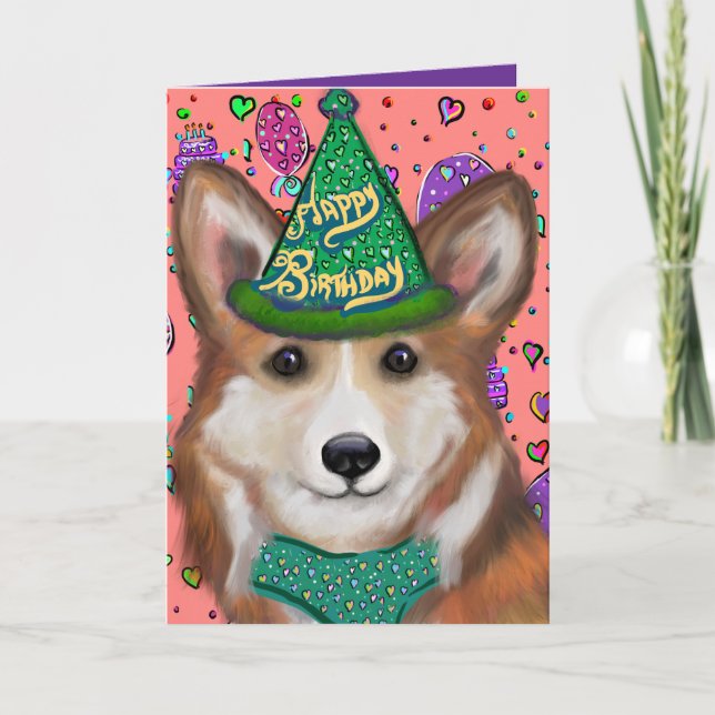 CARTÃO ANIMAIS DE ANIVERSÁRIO (Frente)