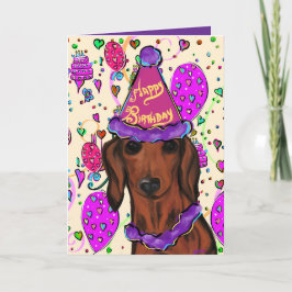 CARTÃO ANIMAIS DE ANIVERSÁRIO