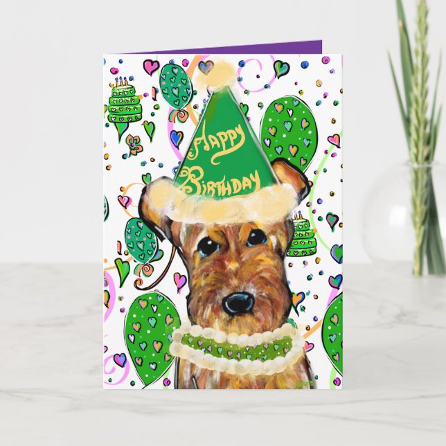 CARTÃO ANIMAIS DE ANIVERSÁRIO (Frente)