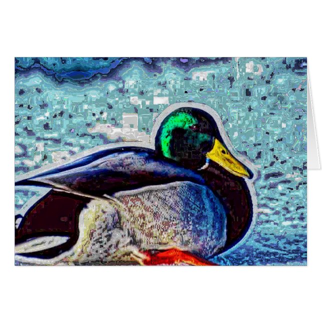 Cartão Animal08 (Frente Horizontal)