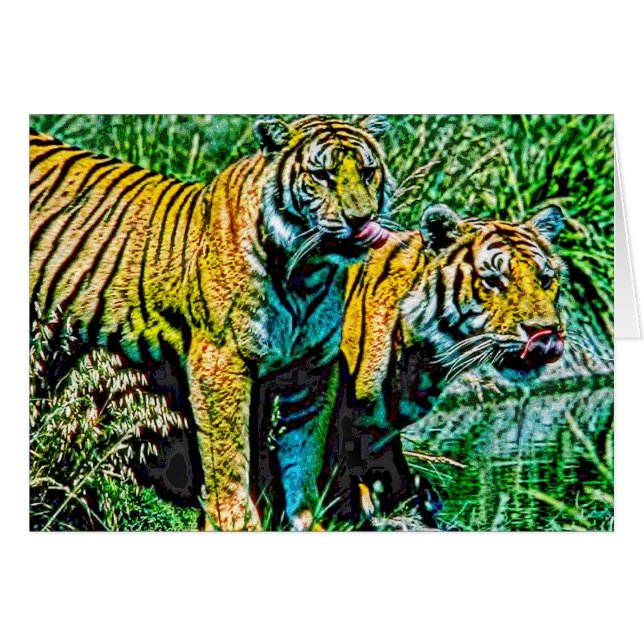 Cartão Animal27 (Frente Horizontal)