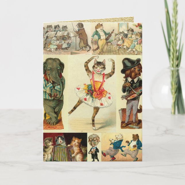 Cartão Animal Arts (Frente)