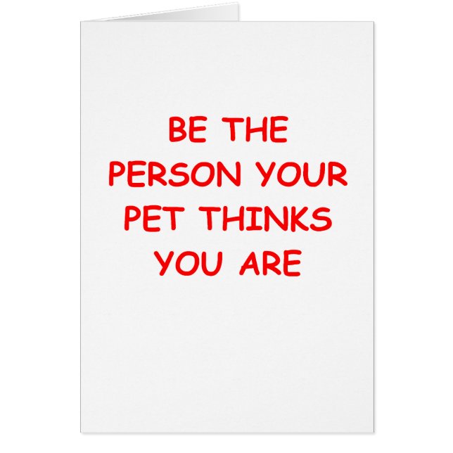 CARTÃO ANIMAL DE ESTIMAÇÃO (Frente)