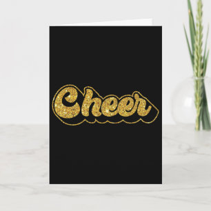 Cartão Animar Cheerleading Alegria