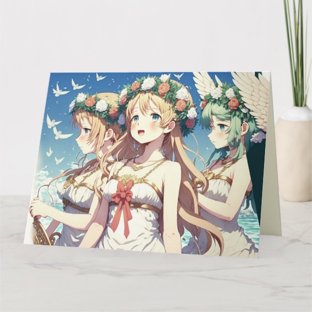 Cartão Anime Chor (Frente)