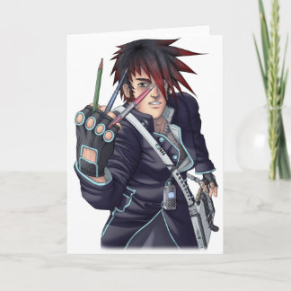 Cartão Anime Manga Artist