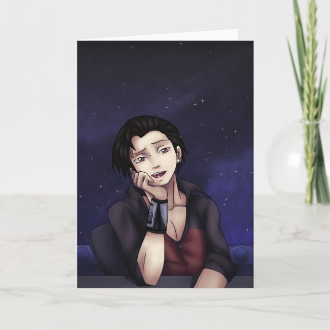 Cartão Anime Space Pirate (Frente)