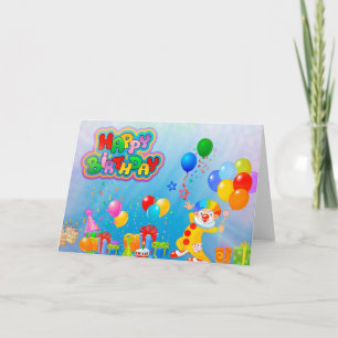 Cartão Aniversário