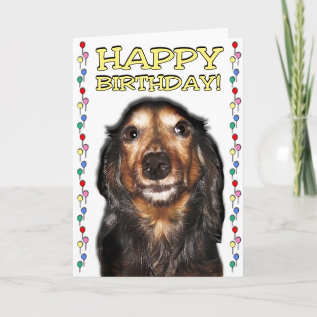 Cartão Aniversário (Frente)