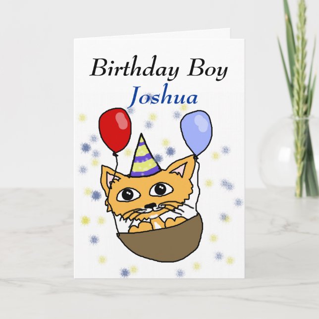 Cartão Aniversário (Frente)