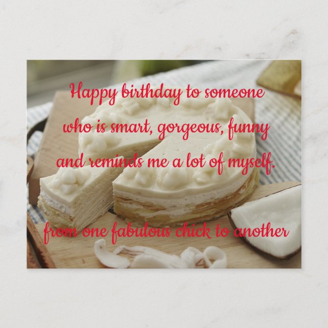 Cartão Aniversário (Frente)