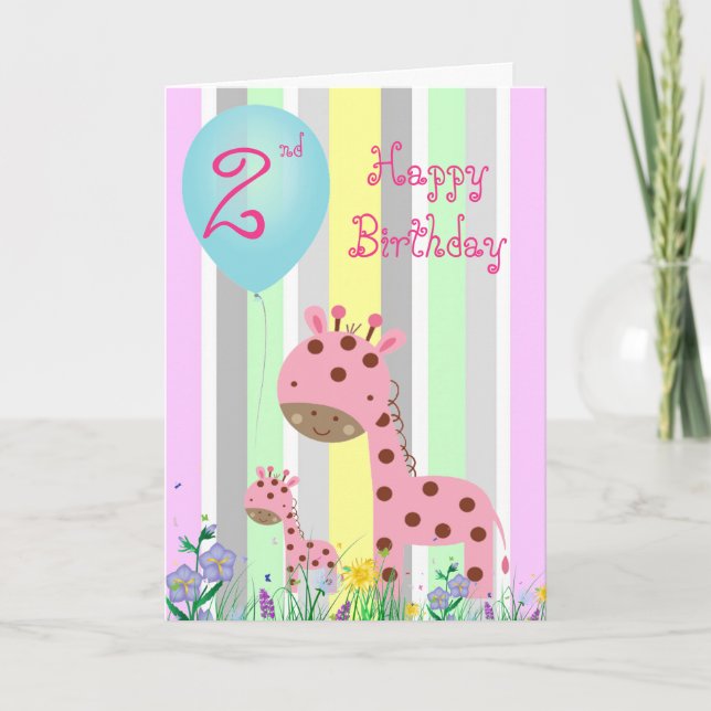 Cartão Aniversário (Frente)