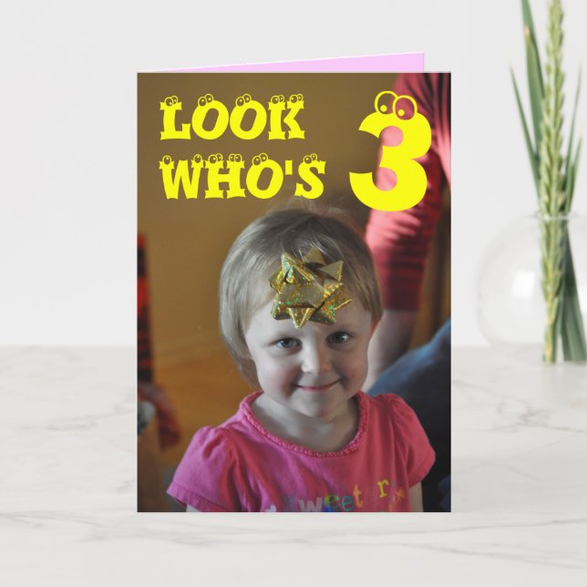 Cartão Aniversário (Frente)