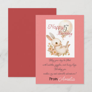 Cartão Aniversário