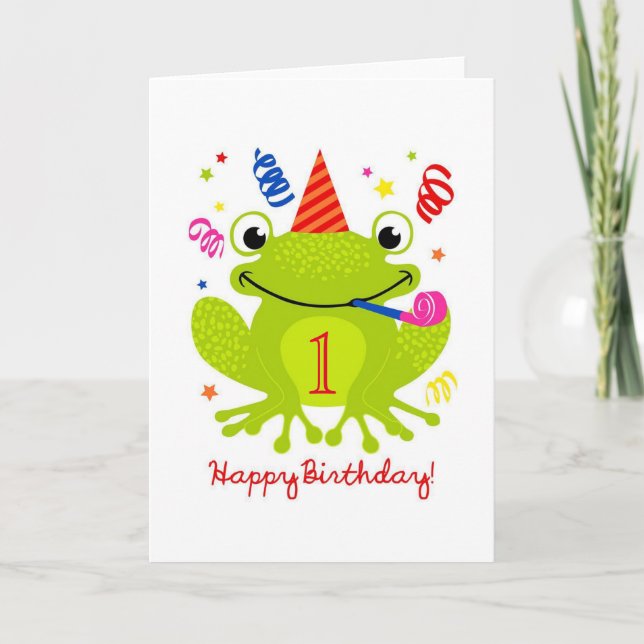 Cartão Aniversário (Frente)