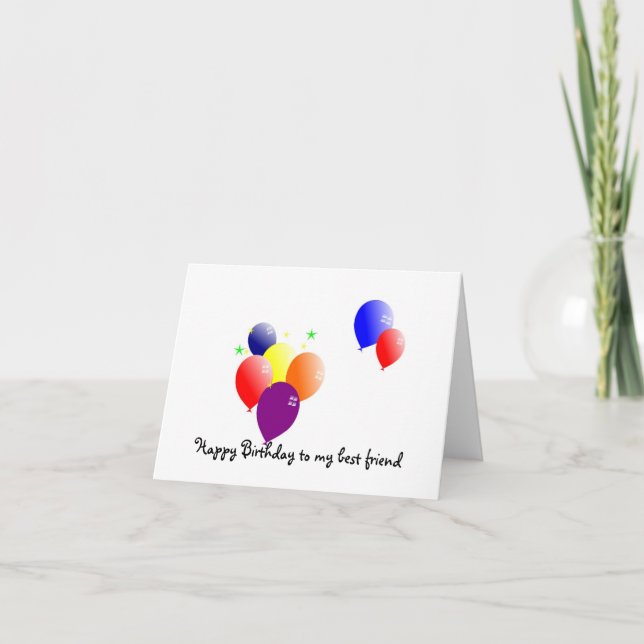 Cartão aniversário (Frente)