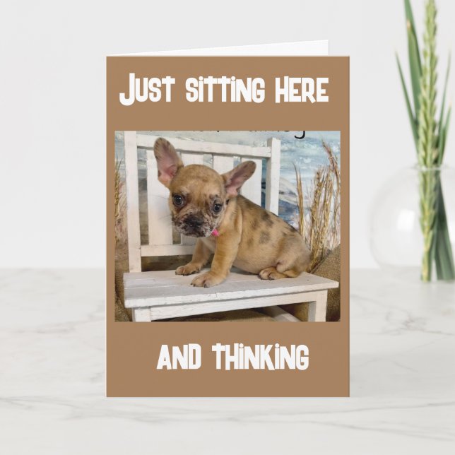 CARTÃO **ANIVERSÁRIO 13** COMO ISSO ACONTECEU??? (Frente)