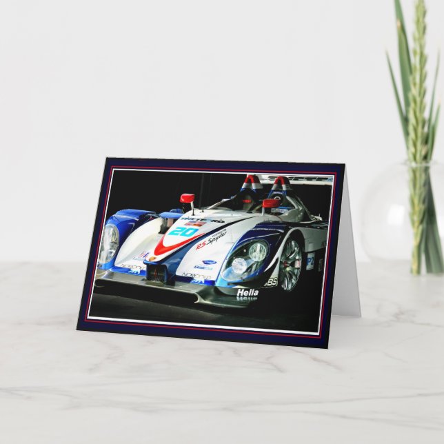 Cartão Aniversário 20 (Frente)