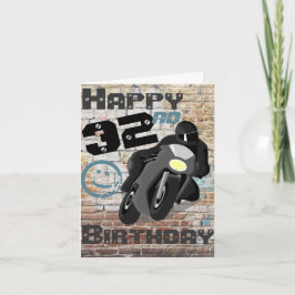 Cartão "Aniversário 32nf Ainda O Tem"