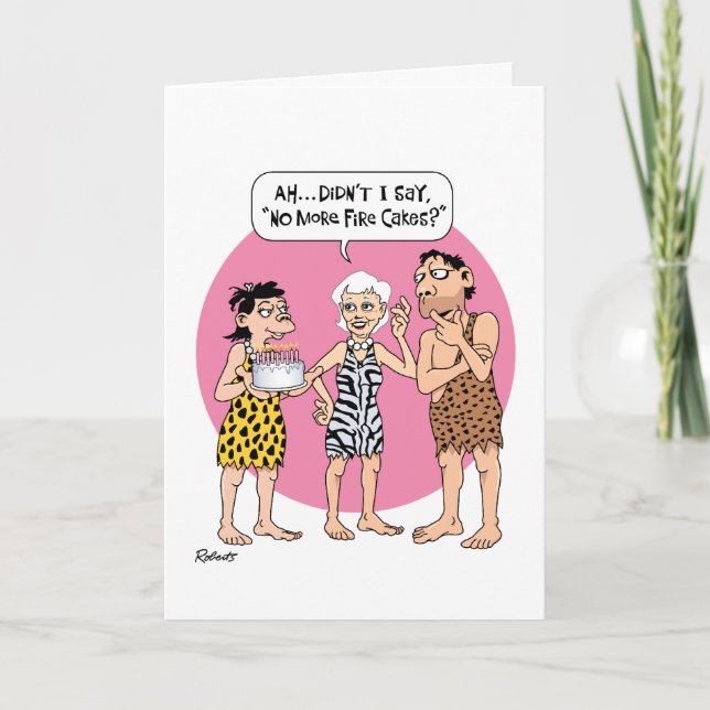 Cartão Aniversário 70 tranquilizador (Frente)