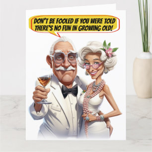 CARTÃO ANIVERSÁRIO / ANIVERSÁRIO DE CASAMENTO DIVERTIDO