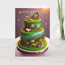 Aniversário Borboletas Florestais Encantadas Mosca