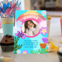 Aniversário Colorido do Jardim Arco-Íris