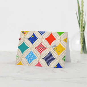 Cartão Aniversário Com Agulha