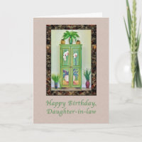 Aniversário, cunhada, vida tranquila com o gabinet