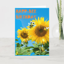 Aniversário da Abelha-Happ